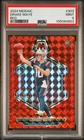 2024 PANINI MOSAIC RED #303 DRAKE MAYE ROOKIE RC PSA 9