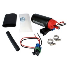 Aeromotive Electric Fuel Pump 11569 Stealth 340 Lph Blackred Offsetoffset Gm Aeromotive Electric Fuel Pump 11569 Stealth 340 Lph Blackred Offsetoffset Gm