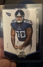 2019 Panini Playoff Jeffery Simmons Titans 2nd Down #33/49 #284