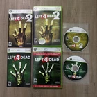 Left 4 Dead & Left 4 Dead 2 Xbox 360 Valve Complete Game Case & Manual