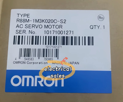 1PC New Omron R88M-1L1K030C-S2 Servo Motor R88M1L1K030CS2 Expedited Shipping