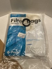 Genuine Kirby Allergen Reduction HEPA Filter Bags 6-Pack 204811 for F  Twist