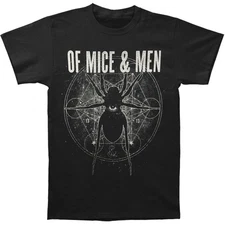 Men's Of Mice & Men Spider Slim Fit T-shirt XX-Large Black