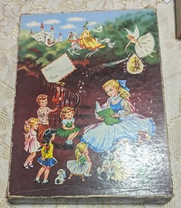 1950s Children Stories with Box