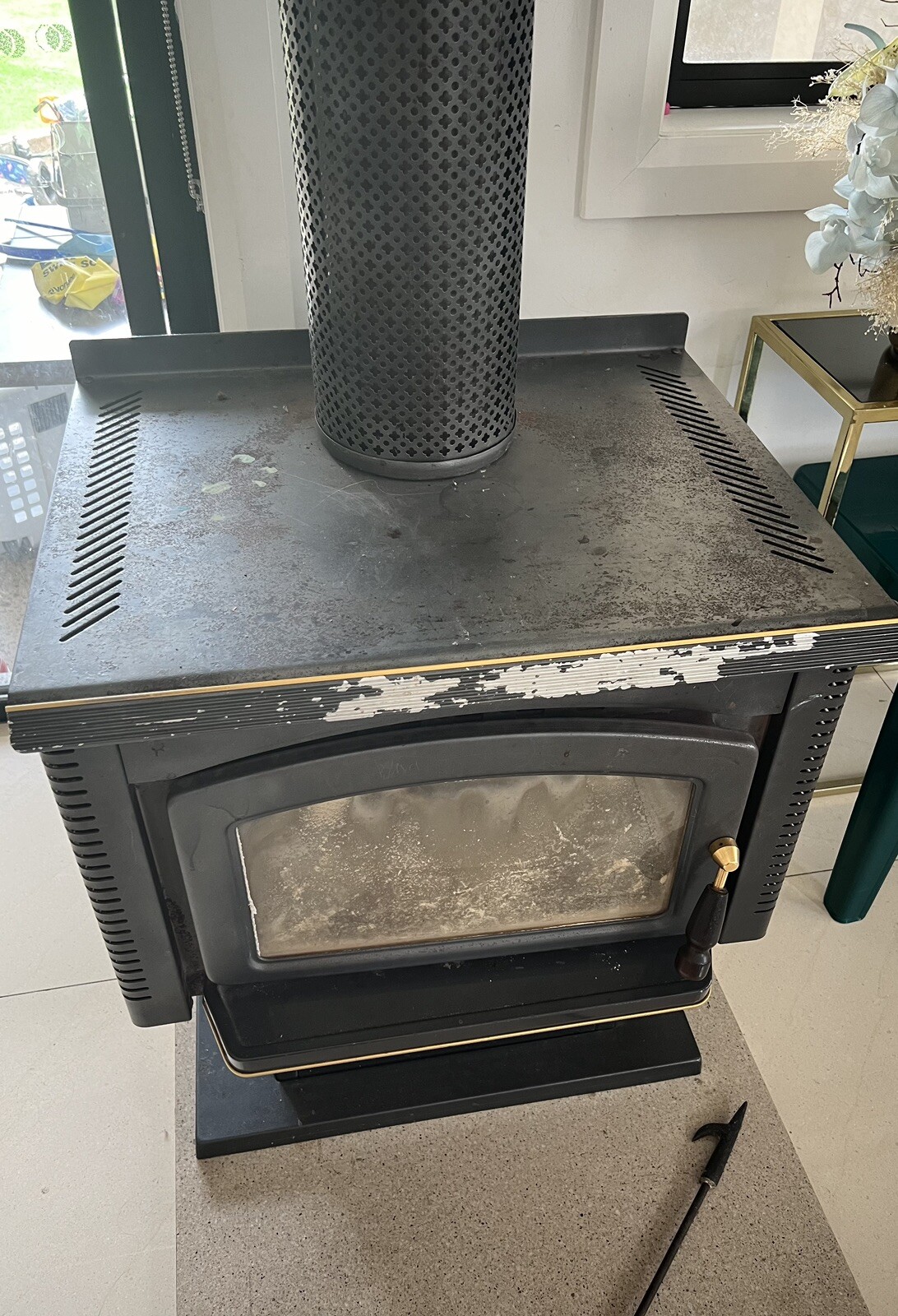wood heater eBay