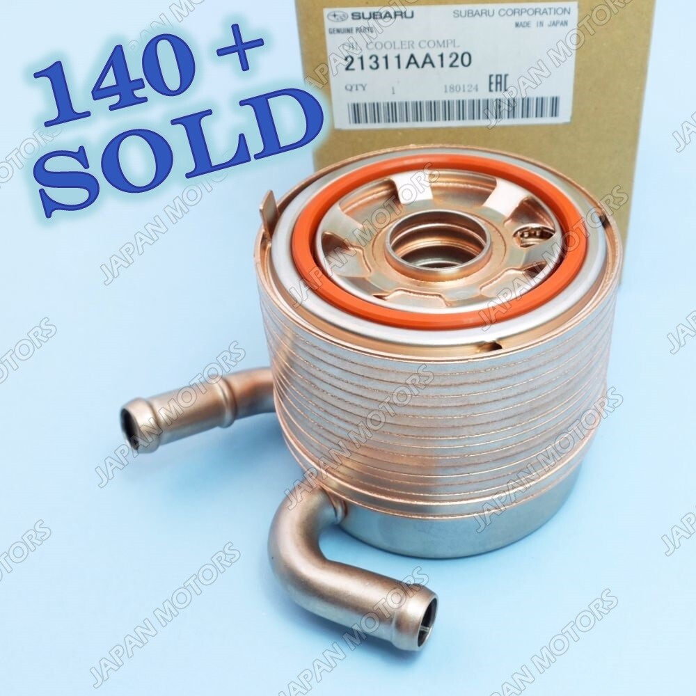 21311AA120 GENUINE TURBO SUBARU 2008-2019 IMPREZA WRX STI 2.5L