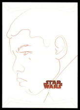 2017 Topps Star Wars: The Last Jedi - Red Character Illustrated #RL-7 33578