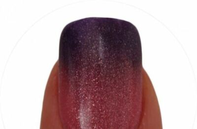 Lechat Dare To Wear Mood Polish No LED/UV light Needed - DWML39 - Wicked Love