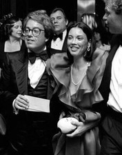 Allan Carr at Tony Awards at the Mark Hellinger Theater in NY C - 1981 Old Photo