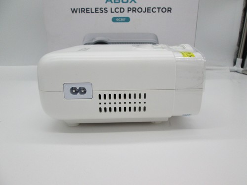 ABOX Wireless LCD Projector GC357 1080P Used Once - Picture 5 of 12