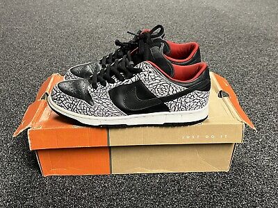 Nike SB Dunk Low Pro x Supreme Black Cement - Size 10.5 Nike SB Dunk Low Pro x Supreme Black Cement - Size 10.5