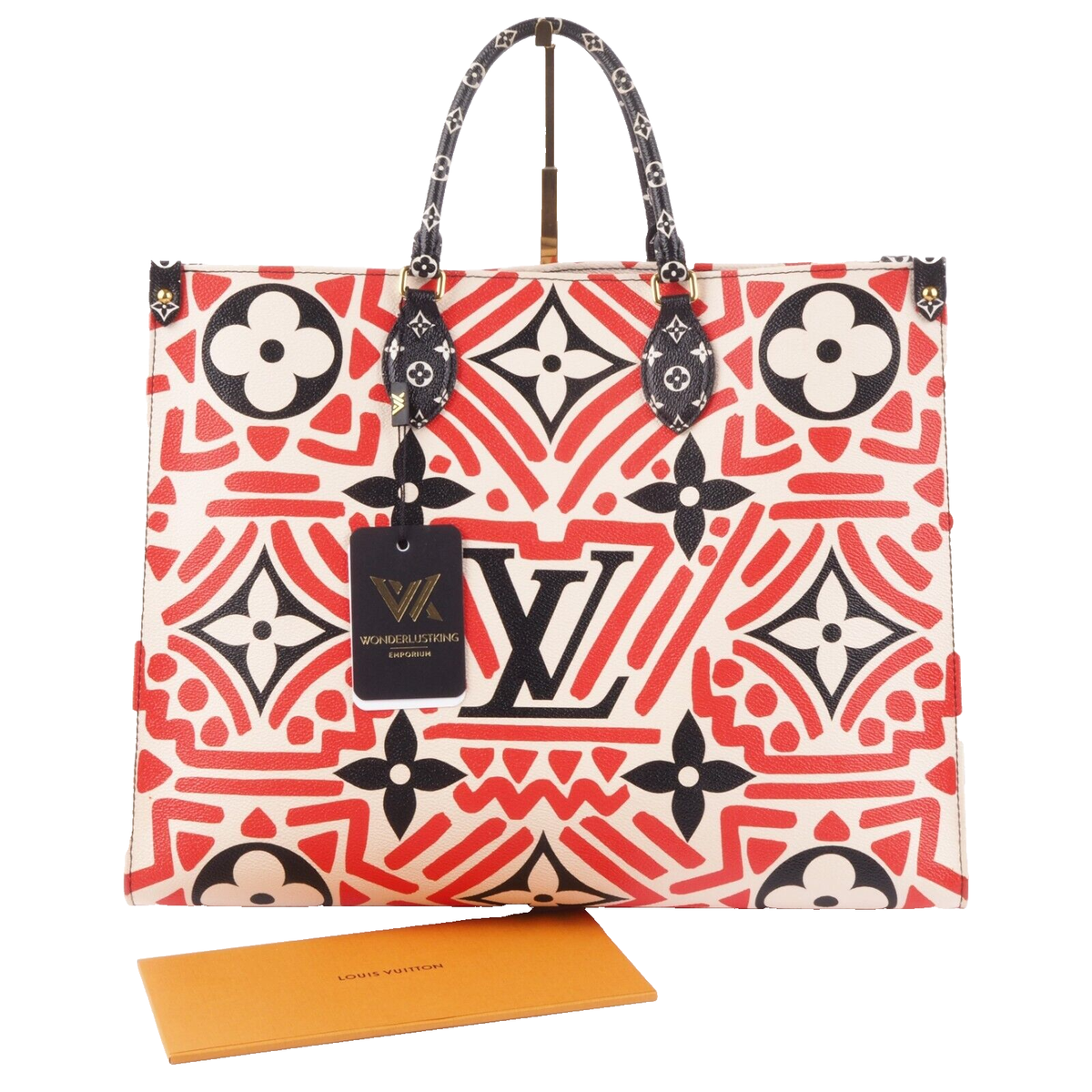 LOUIS VUITTON Onthego GM Crafty MNG Giant Luxus Limited Tote