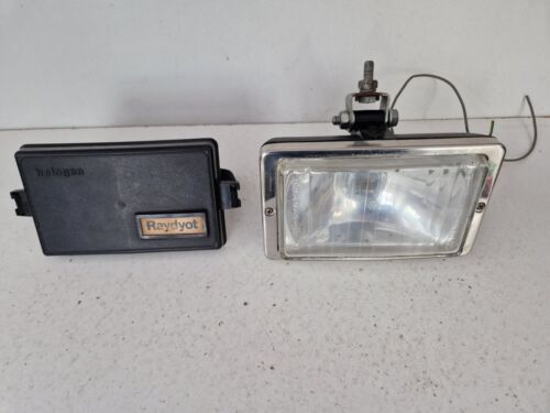 Raydyot HR E11 Spot Fog Light Rectangular With Cover & Bracket - Picture 1 of 13