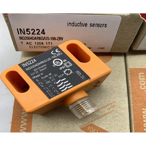 One New IFM IN5224 Proximity Switch Sensor Free Shipping - Picture 1 of 3