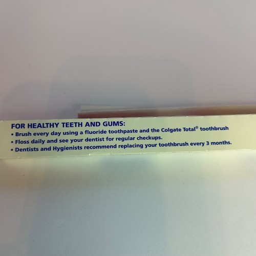 NOS Vtg 2006 Colgate Total Youth Toothbrush Triple Action - Pick Color - Picture 51 of 70