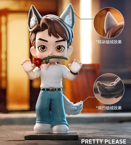 POPMART Jackson Wang Series scatola cieca figure confermate designer di giocattoli regalo NUOVO! - Foto 5 di 11