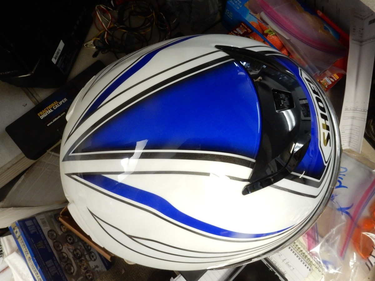 SHOEI QWEST AIRFOIL バイクヘルメット Mサイズ カバー付き SHOEI QWEST AIRFOIL バイクヘルメット Mサイズ カバー付き