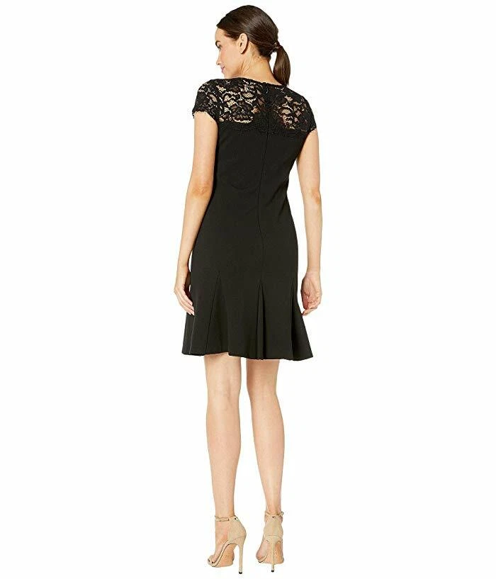 Ralph lauren store lace inset dress