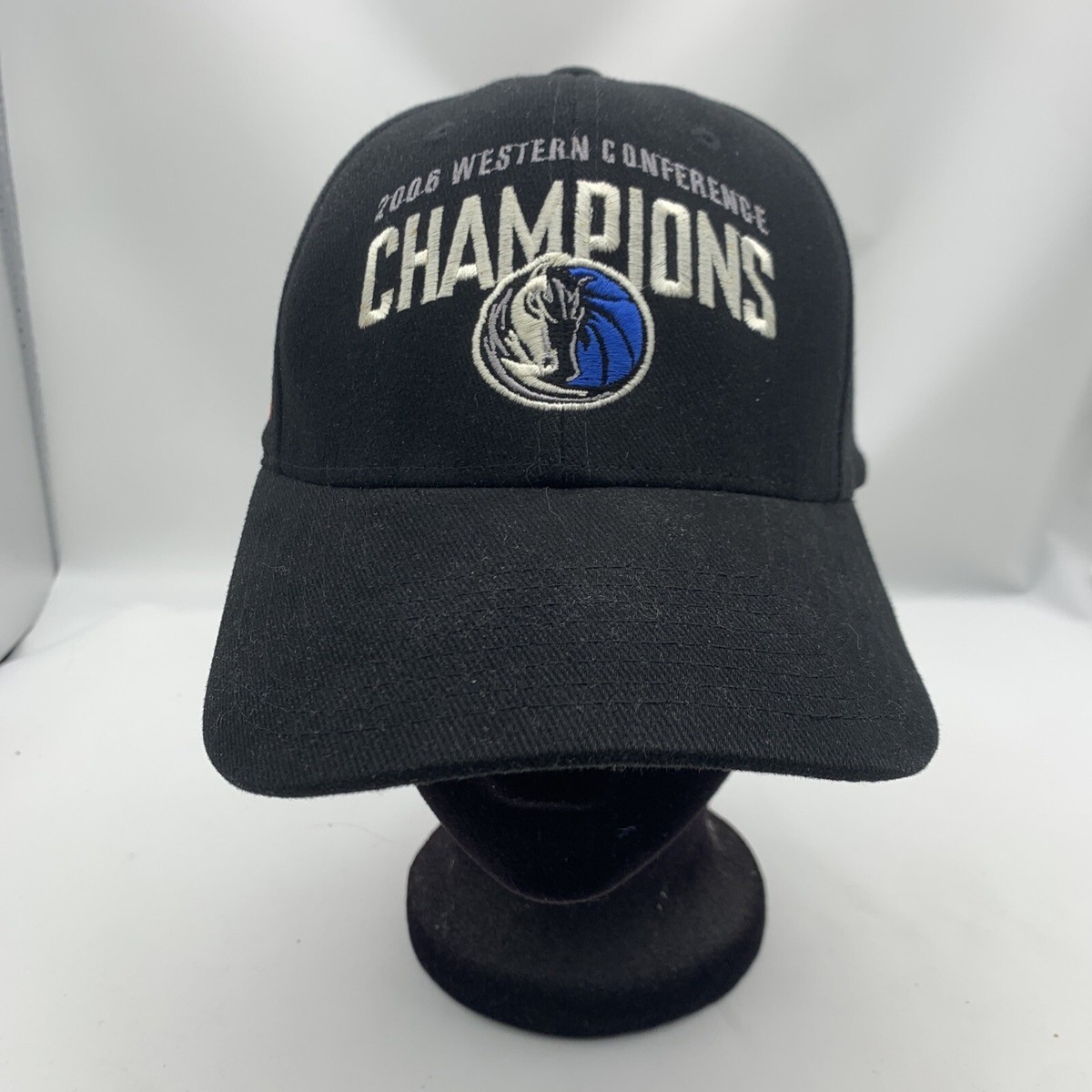 2006 Dallas Mavericks Western Conference Champions Adjustable Hat