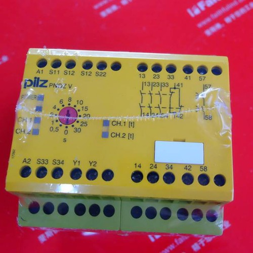 1Pc Brand New Pilz Relay 774790 PNOZ V 30s 24VDC 3n/o 1n/c 1n/o#GL - Bild 3 von 9