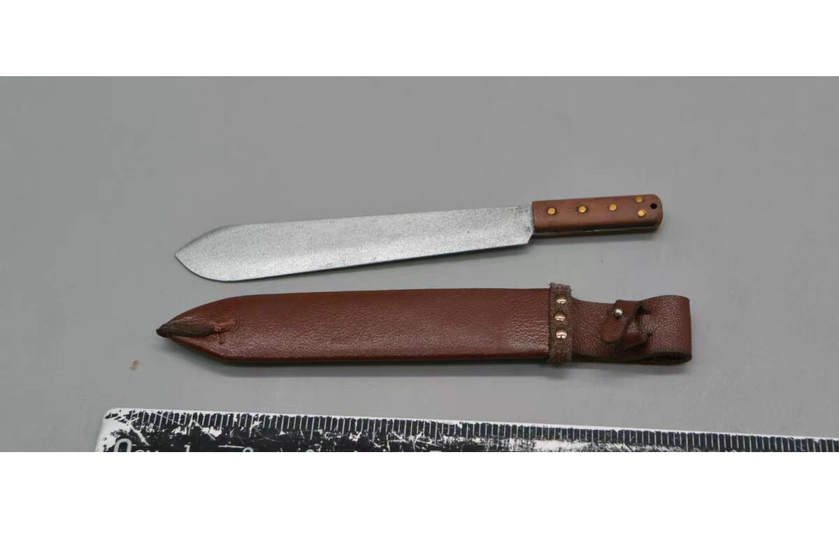 UJINDOU UD9020 1/6 WWII BRITISH SAS North African Campaign 1942-43 Machete Model