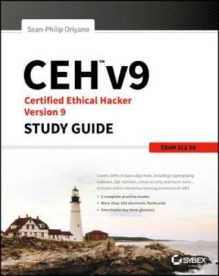 CEH v9: Certified Ethical Hacker Version 9 Study Guide - Paperback - GOOD