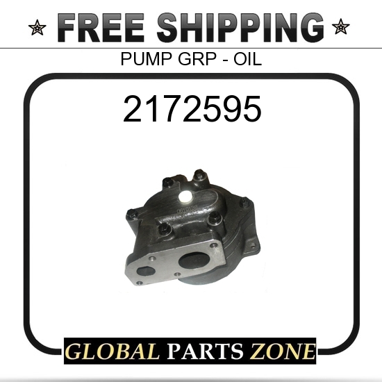 2172595 - PUMP GRP - OIL 3P6293 3P4002 5M6701 fits Caterpillar  