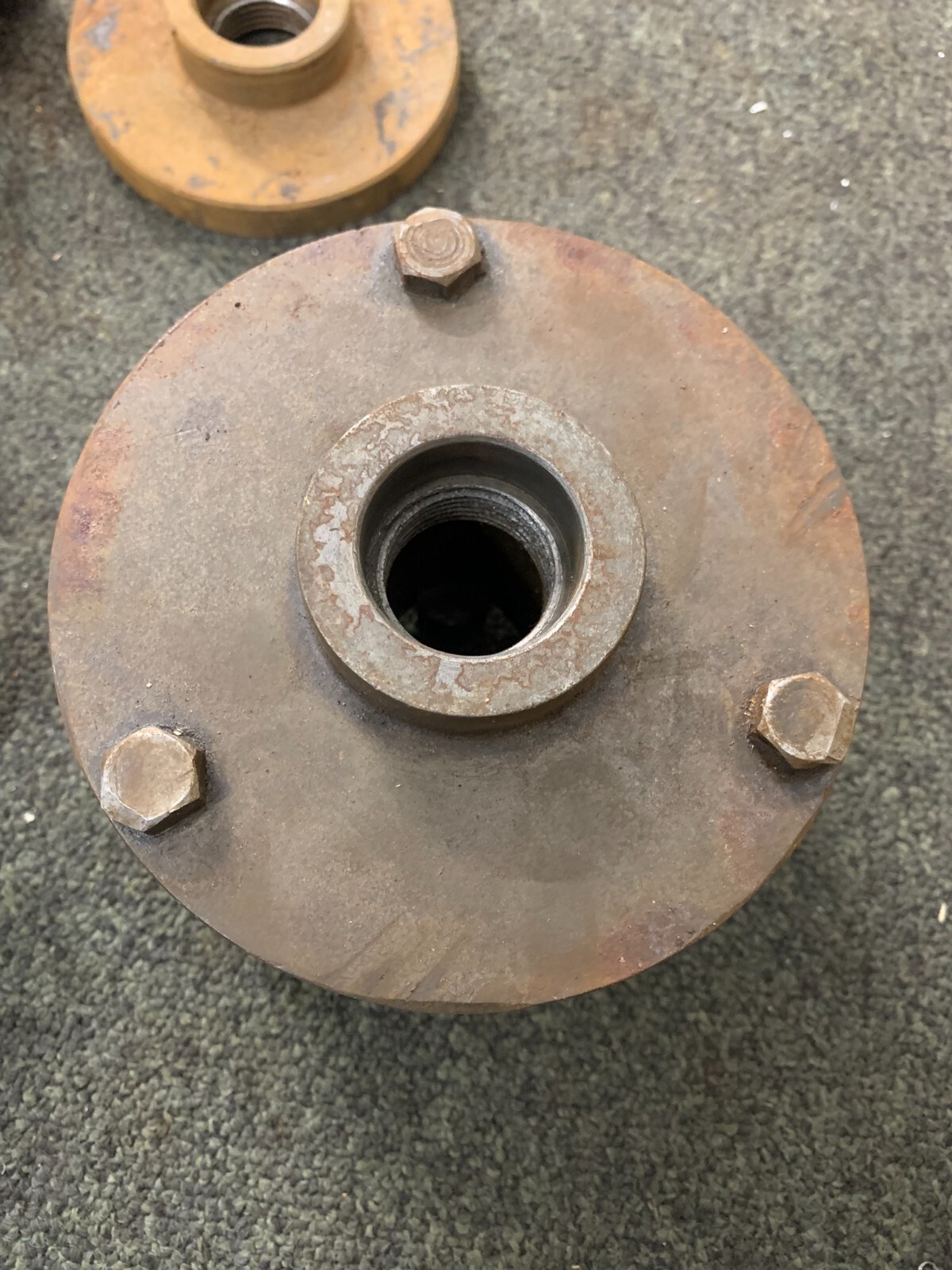 USED MYFORD LATHE PARTS TOOLREST STEADY LATHE CHUCK BACKPLATE DIEHOLDER