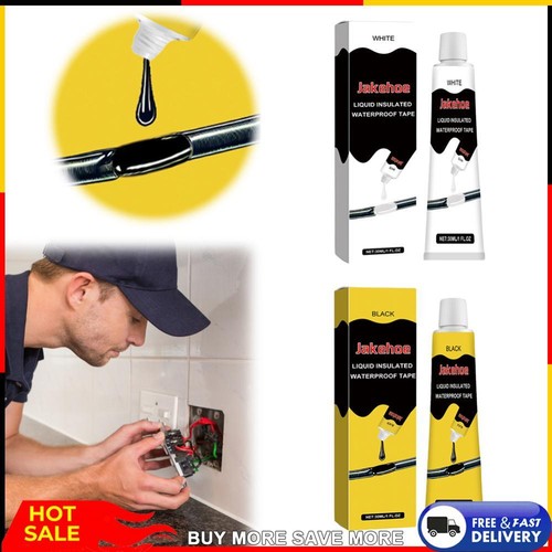 Flüssige Isolierung Elektrisches Band 30ml Tube Paste Kleber Wasserdicht