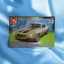 AMT ERTL '70 1/2 Chevy 1970 Camaro Z28 1:24 Chevrolet Model 30086  OPEN-BOX