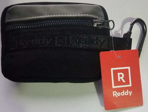 Reddy Black Canvas Go-Pack Accessory poop bag refill roll  by Reddy