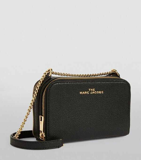 Marc Jacobs Snapshot Leather Crossbody Bag Black Very Rare Marc Jacobs Snapshot Leather Crossbody Bag Black Very Rare