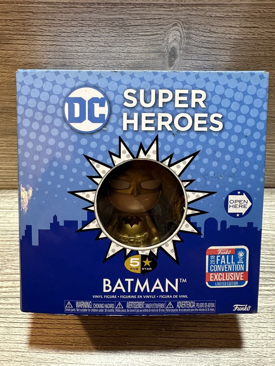 Kinder Funko DC ゴールド・バットマン フィギュア NEW Funko Pop DC Super Heroes Kinder Joy Batman- Figurine Backpack
