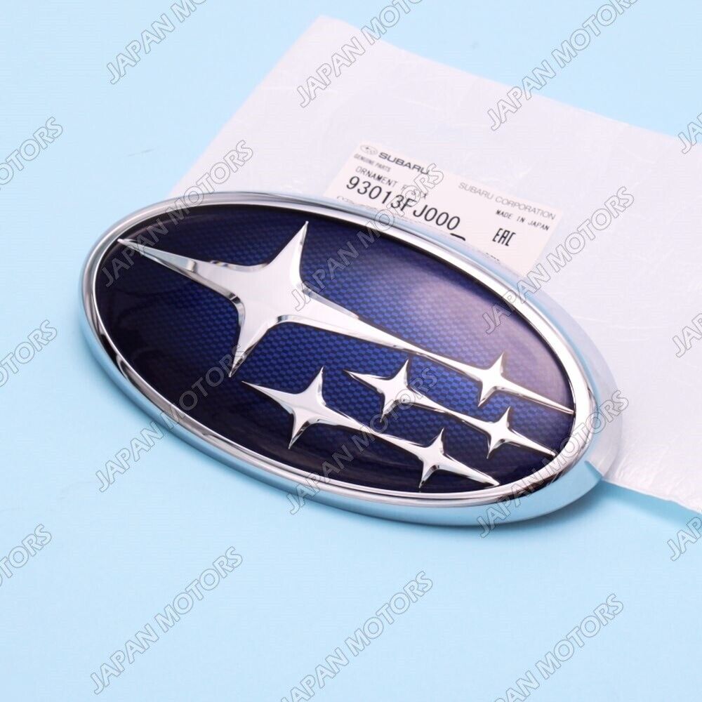 93013FJ000 Genuine OEM  Subaru  Impreza Crosstrek Front Grille Star Emblem Badge