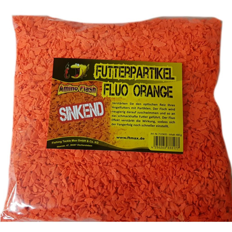 FTM Amino Flash Futterpartikel sinkend Fluo 400 г измельченного измельченного мяса 2390₽