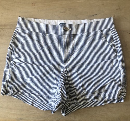 old navy seersucker shorts