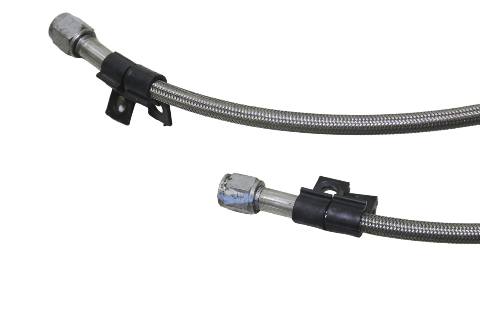 McLaren 650S Rear Engine Fuel Line Set Assembly 11A4676CP 2015 - 2017 OEM