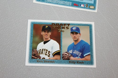 1997 Topps Baseball Complete Finish Fill Your List Set U-Pick #249-495 - Picture 465 of 498