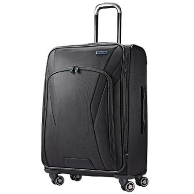 luggage that has a charger