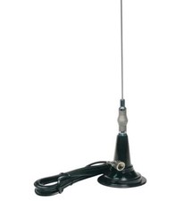 RoadPro RP-707 36" Magnet Mount CB Antenna Kit,Black