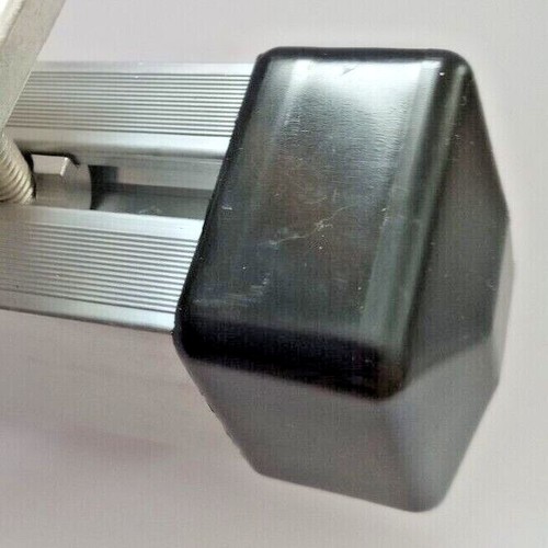 Couvercles De Protection Pour Barres De Toit - Coquilles De Finition En Plastique, Simple à Poser, Protège Vos Rails De Galerie