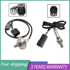 2PCS Oxygen Sensors Upstream+Downstream For 2010-2013 Mazda 3 2.3L Turbocharged