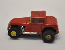 Vintage Aurora T-Jet Hot Rod Coupe HO Slot Car  1366 - Red