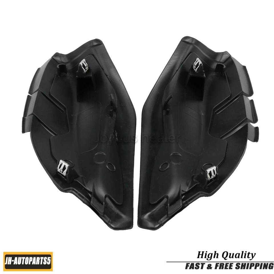 Fits Jeep Compass 2018-2025 Pair Left&Right Cowl Side Panel Trims 7AA47RXFAA Foto 2 de 4