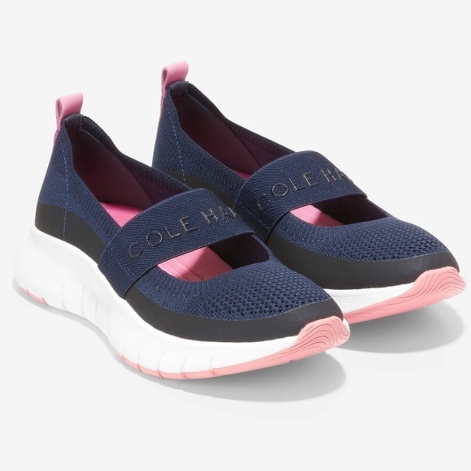Cole Haan Women's Zerogrand Flex Mary Jane Slip-On Sneakers - Navy | Size 6  | eBay