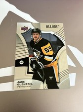 2021-22 Upper Deck Allure Jake Guentzel Pittsburgh Penguins Card #78