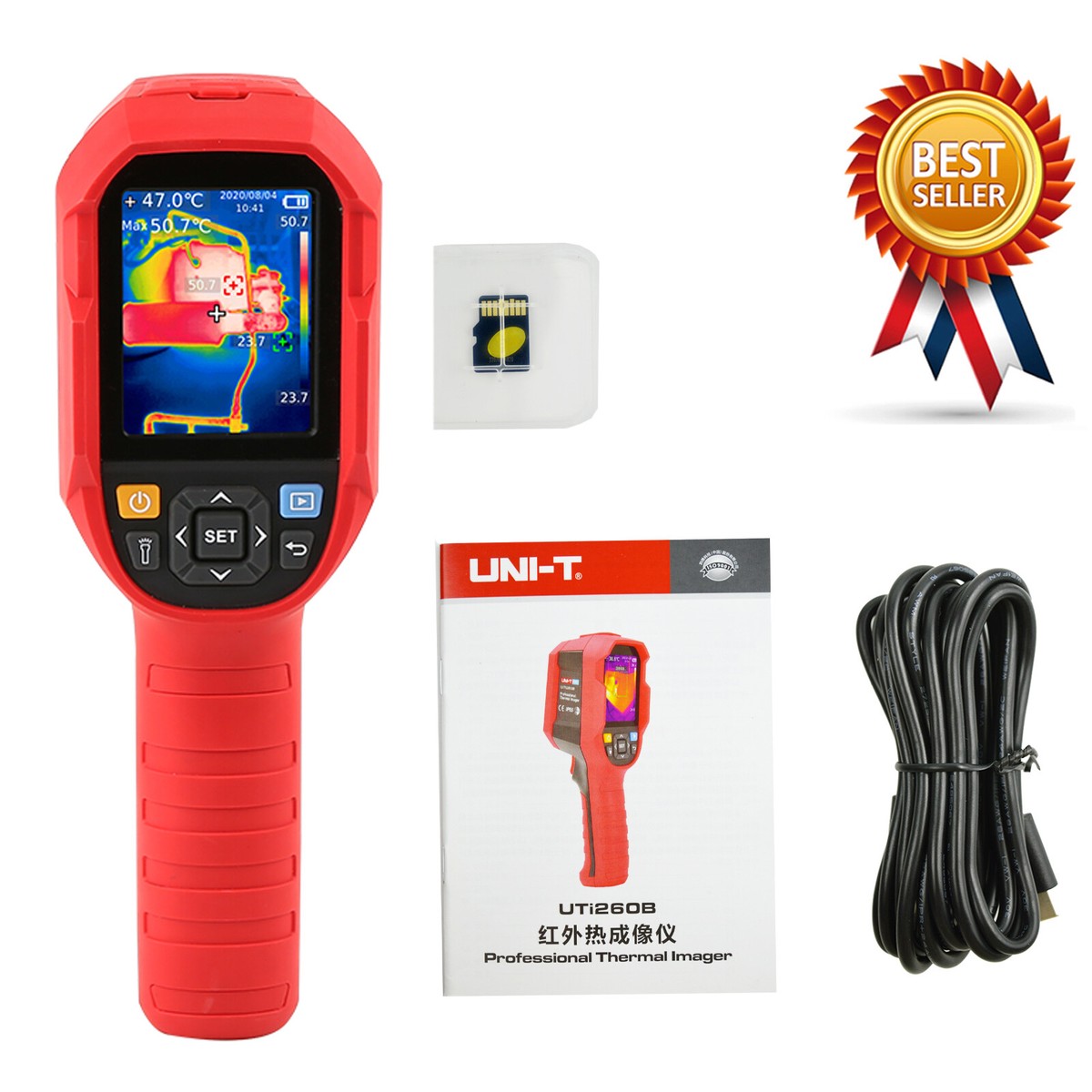 UNI-T UTi260B Industrial Infrared Thermal Imager Temperature