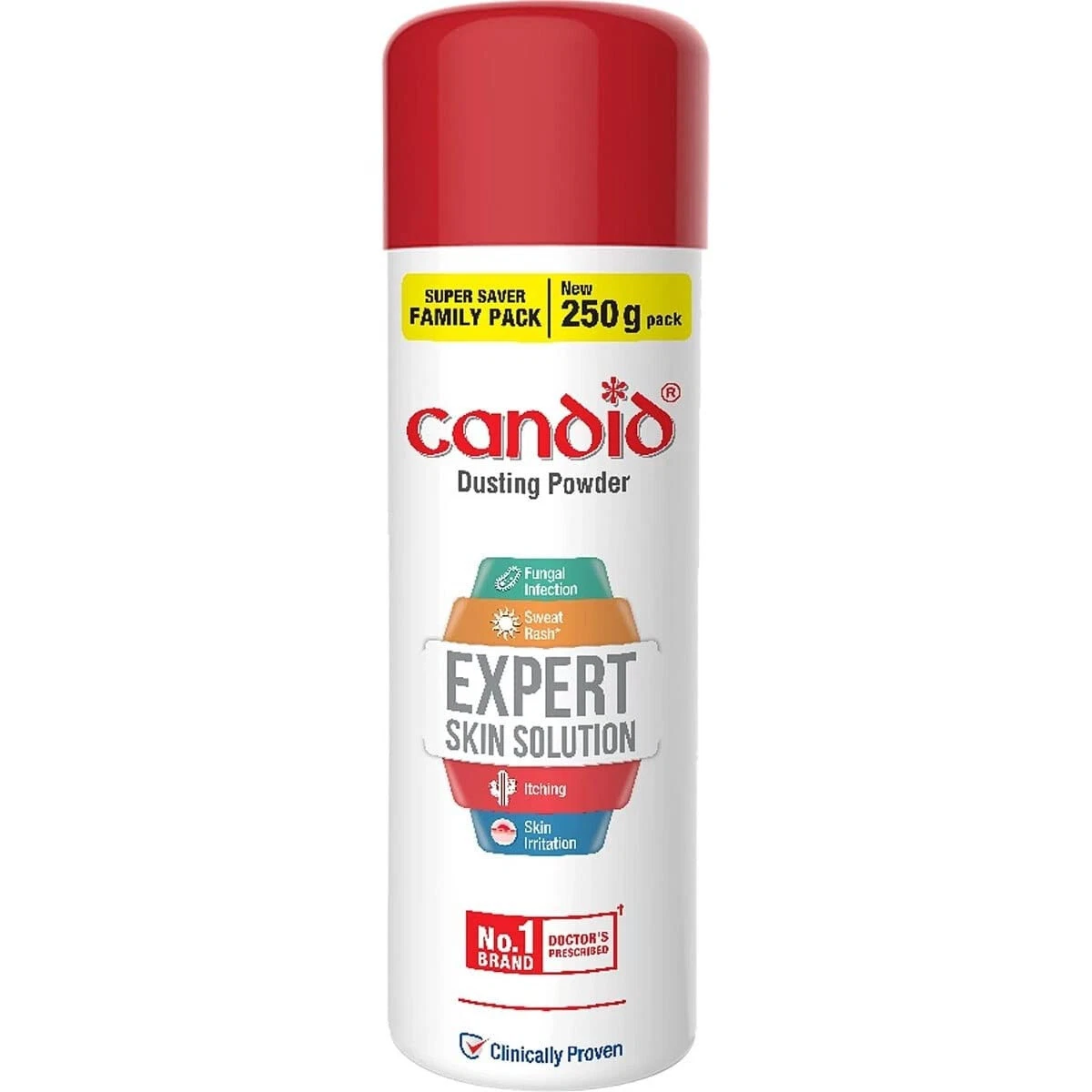 Candid Dusting Powder Expert All Skin Solution Antifungal -250 gms -Free Ship