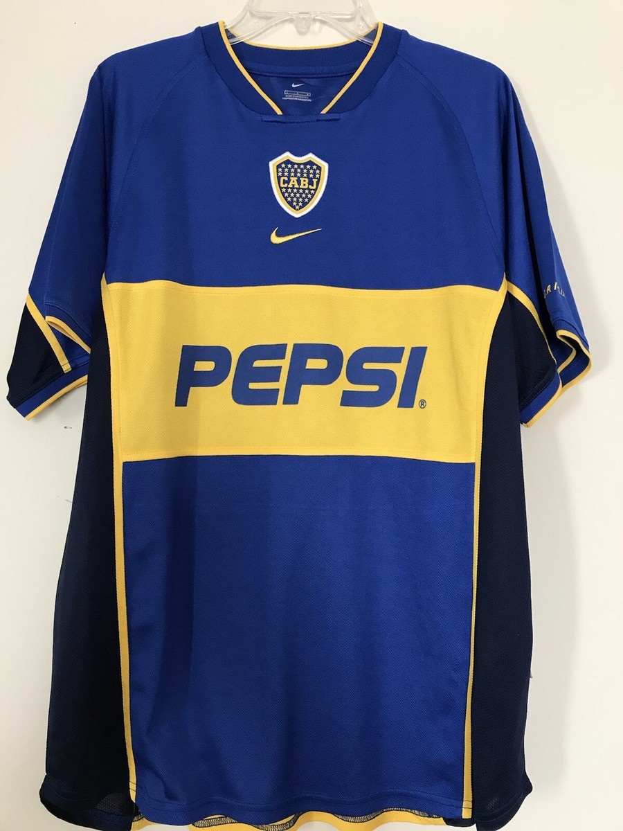 Juan Roman Riquelme Boca Juniors Jersey Argentina Brasil Messi
