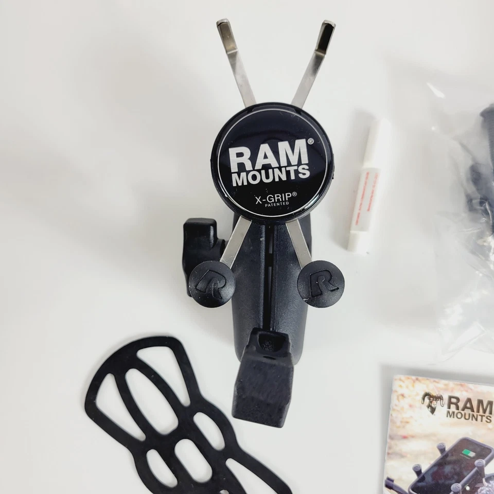 Kit de manillar de freno/embrague Ram Mount X-Grip montaje para teléfono 0603-0614 Foto 2 de 4
